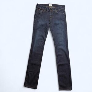 Hudson Y2K Low Rise Straight Leg Jeans